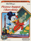 Cover for Walt Disney's Beste Historier om Donald Duck & Co [Disney-Album] (Hjemmet / Egmont, 1978 series) #26 - Picasso-kuppet i Barcelona