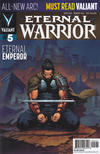 Cover for Eternal Warrior (Valiant Entertainment, 2013 series) #5 [Cover B - Pullbox Edition - Diego Bernard]