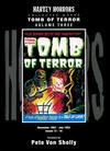 Cover for Harvey Horrors Collected Works: Tomb of Terror (PS Artbooks, 2011 series) #3