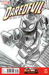Cover Thumbnail for Daredevil (2011 series) #31 [Leonel Castellani Sketch LEGO Variant Cover]