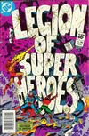 Cover for The Legion of Super-Heroes (DC, 1980 series) #293 [Newsstand]