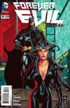 Cover Thumbnail for Forever Evil (2013 series) #4 [Ethan Van Sciver Catwoman Cover]