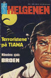 Cover for Helgenen (Nordisk Forlag, 1973 series) #7/1973