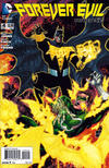 Cover for Forever Evil (DC, 2013 series) #4 [Ethan Van Sciver Yellow Lantern Cover]