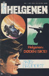Cover for Helgenen (Nordisk Forlag, 1973 series) #1/1975