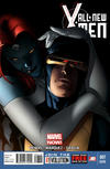 Cover for All-New X-Men (Marvel, 2013 series) #7 [2nd Printing]
