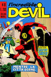 Cover for L'Incredibile Devil (Editoriale Corno, 1970 series) #10