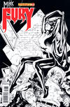 Cover Thumbnail for Miss Fury (2013 series) #3 [Billy Tan B&W cover]
