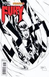 Cover Thumbnail for Miss Fury (2013 series) #4 [Billy Tan B&W cover]