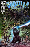 Cover Thumbnail for Godzilla: Rulers of Earth (2013 series) #8 [Cover RI - Jeff Zornow variant]