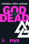 Cover for God Is Dead (Avatar Press, 2013 series) #5 [Regular Cover]