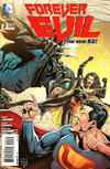 Cover for Forever Evil (DC, 2013 series) #2 [Ethan Van Sciver "Crime Syndicate" Cover]