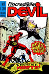 Cover for L'Incredibile Devil (Editoriale Corno, 1970 series) #17