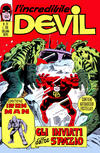 Cover for L'Incredibile Devil (Editoriale Corno, 1970 series) #23