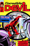 Cover for L'Incredibile Devil (Editoriale Corno, 1970 series) #18