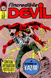 Cover for L'Incredibile Devil (Editoriale Corno, 1970 series) #19