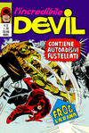 Cover for L'Incredibile Devil (Editoriale Corno, 1970 series) #20