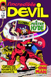Cover for L'Incredibile Devil (Editoriale Corno, 1970 series) #25