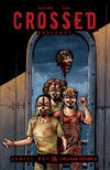 Cover Thumbnail for Crossed Badlands (2012 series) #45 [Wraparound Variant Cover by Rafael Ortiz]