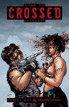 Cover Thumbnail for Crossed Badlands (2012 series) #45 [Torture Variant Cover by Rafael Ortiz]