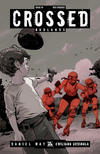 Cover Thumbnail for Crossed Badlands (2012 series) #45 [Red Crossed Variant by Rafael Ortiz]