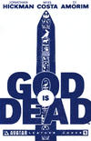 Cover for God Is Dead (Avatar Press, 2013 series) #1 [White Leather Cover Edition]