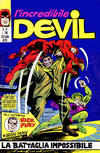 Cover for L'Incredibile Devil (Editoriale Corno, 1970 series) #27