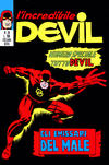 Cover for L'Incredibile Devil (Editoriale Corno, 1970 series) #28
