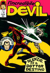 Cover for L'Incredibile Devil (Editoriale Corno, 1970 series) #33