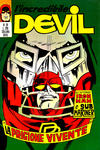 Cover for L'Incredibile Devil (Editoriale Corno, 1970 series) #34
