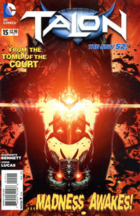 Cover Thumbnail for Talon (DC, 2012 series) #15