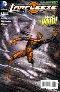 Cover Thumbnail for Larfleeze (DC, 2013 series) #7