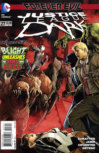 Cover Thumbnail for Justice League Dark (DC, 2011 series) #27