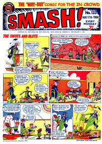 Cover Thumbnail for Smash! (IPC, 1966 series) #133