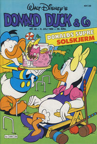 Cover Thumbnail for Donald Duck & Co (Hjemmet / Egmont, 1948 series) #28/1986