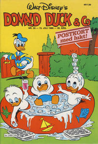 Cover Thumbnail for Donald Duck & Co (Hjemmet / Egmont, 1948 series) #29/1986