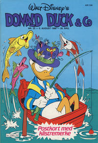 Cover Thumbnail for Donald Duck & Co (Hjemmet / Egmont, 1948 series) #32/1986