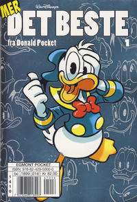 Cover Thumbnail for Mer det beste fra Donald Pocket (Hjemmet / Egmont, 2014 series) #1