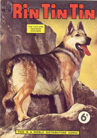 Cover Thumbnail for Rin Tin Tin (World Distributors, 1955 series) #9