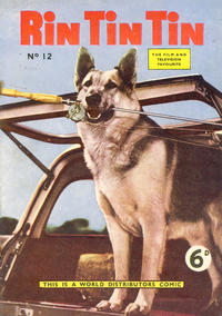 Cover Thumbnail for Rin Tin Tin (World Distributors, 1955 series) #12