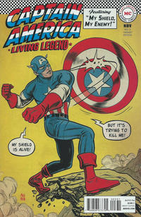 Cover Thumbnail for Captain America: Living Legend (Marvel, 2013 series) #3 [Mike Allred Retro Variant]