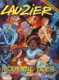 Cover Thumbnail for Lauzier (Semic, 1983 series) #[5] - Moderne tider