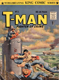 Cover Thumbnail for T-Man (Archer, 1959 ? series) #2