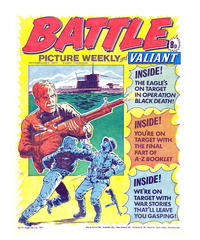 Cover Thumbnail for Battle Picture Weekly and Valiant (IPC, 1976 series) #19 February 1977 [103]