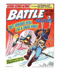 Cover Thumbnail for Battle Picture Weekly and Valiant (IPC, 1976 series) #5 March 1977 [105]