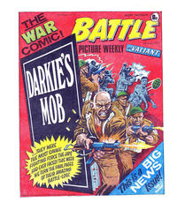 Cover Thumbnail for Battle Picture Weekly and Valiant (IPC, 1976 series) #18 June 1977 [120]