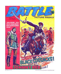 Cover Thumbnail for Battle Picture Weekly and Valiant (IPC, 1976 series) #8 October 1977 [136]