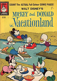 Cover Thumbnail for Walt Disney's Giant Comics (W. G. Publications; Wogan Publications, 1951 series) #236