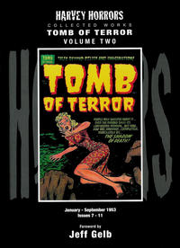 Cover Thumbnail for Harvey Horrors Collected Works: Tomb of Terror (PS Artbooks, 2011 series) #2