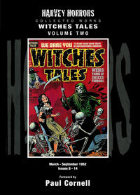 Cover Thumbnail for Harvey Horrors Collected Works: Witches Tales (PS, 2011 series) #2